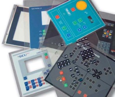 Industrielle Grafik-Overlays