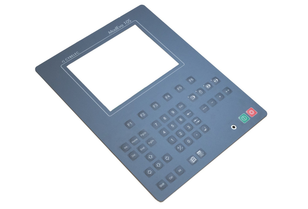 Frontplatten-Schichtaufbau