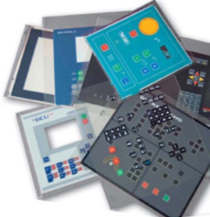 Industrielle Grafik-Overlays