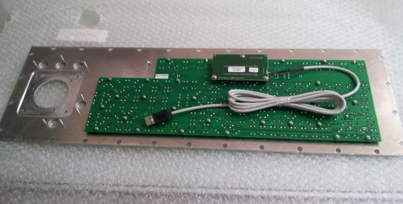 Montage und Kabelführung