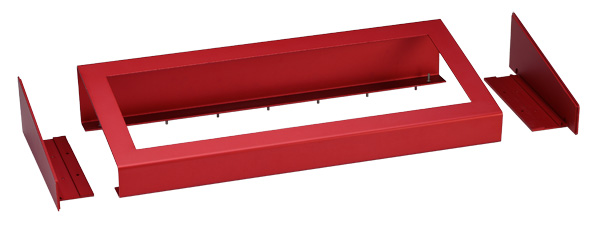 Endgültige Baugruppenhülle