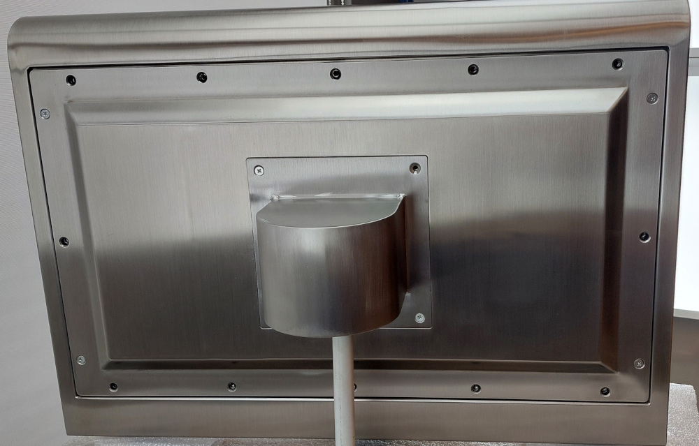 Gebürstete Oberflächenveredelung