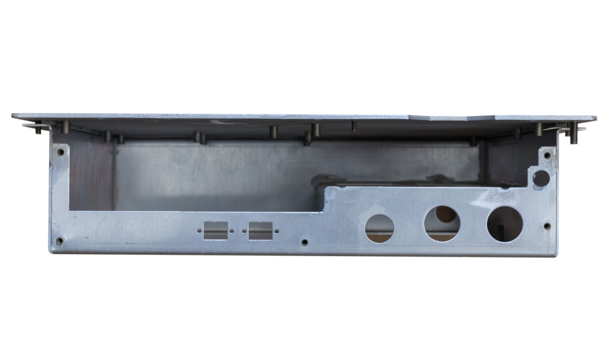 Beispiel für Bauteilschichtung