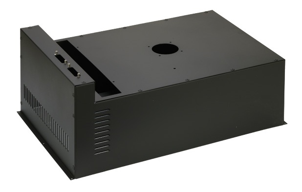 Lackierte Gehäuseoberfläche