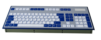 Mechanische Tastatur Front