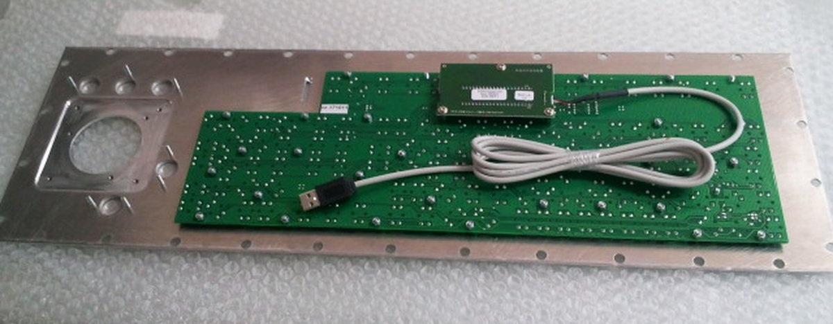 Rückseitige Komponenten