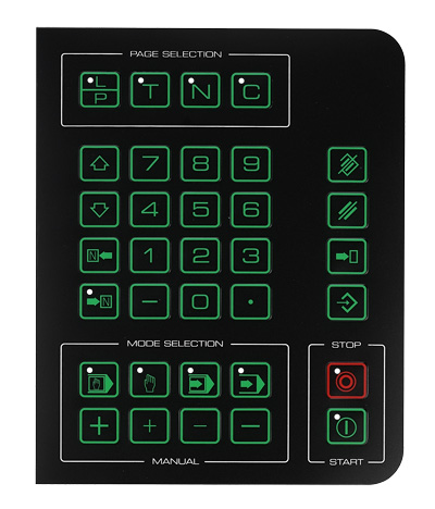 Gehäusekanten-Detail