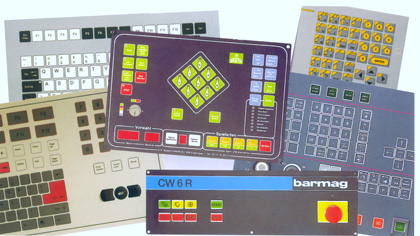 Schützender Frontplatten-Aufbau
