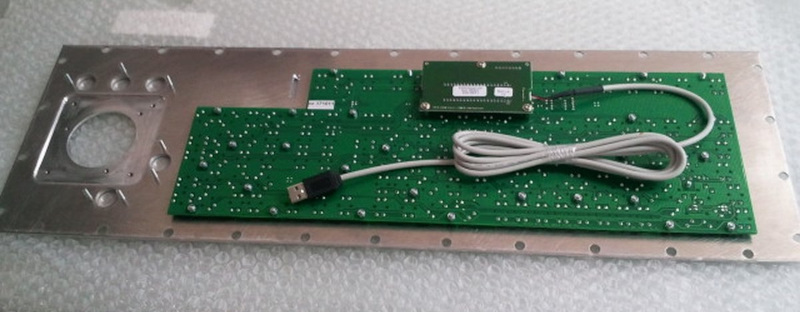 Kabel-Schnittstellendetail