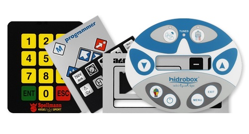 Abgedichtete taktile Bedienung