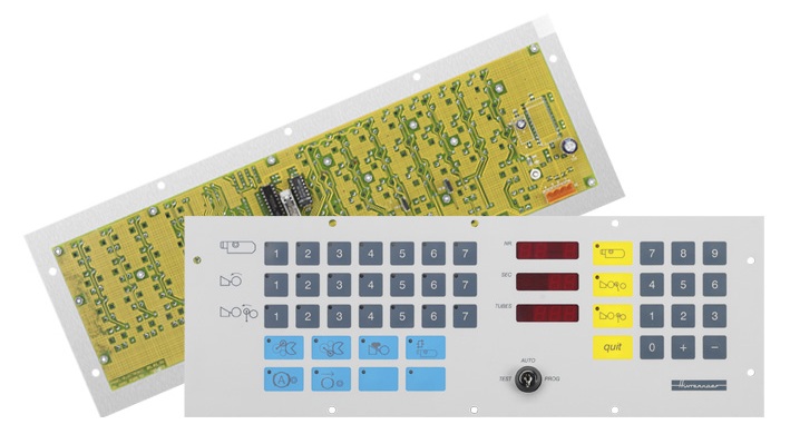 Legacy-Panel Vorderseite