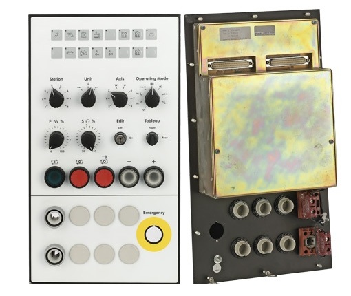 Rückseitige Gegebenheiten