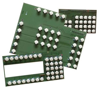 Membrane and mechanical keypads