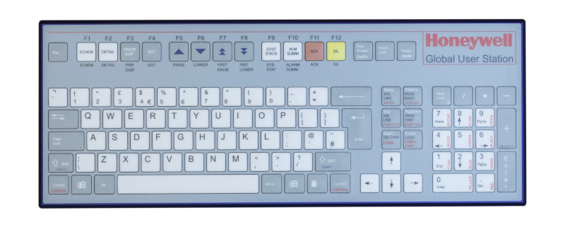 Keyboard and tactile controls