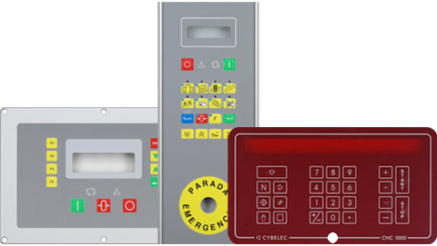 Washdown-ready front panel