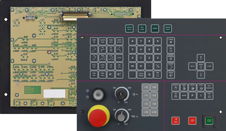 Retrofit-Tastatur und Frontplatte